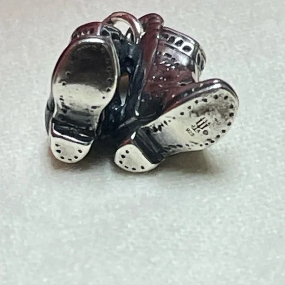 James Avery Cowboy Boot Charm - Picture 3 of 3